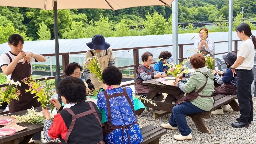 프로그램 참여자들