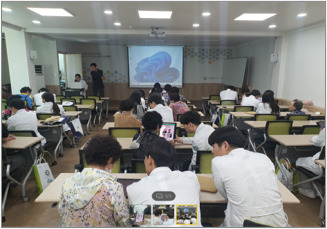 가경노인복지관 어르신 두뇌 훈련 교실